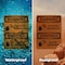 Signmission Rotating Equipment With Symbol Bilingual OSHA Warning Sign, Plastic, 7in W x 10in L, 2PK OS-2PACK-WS-P-710-L-12829 - alternate 6